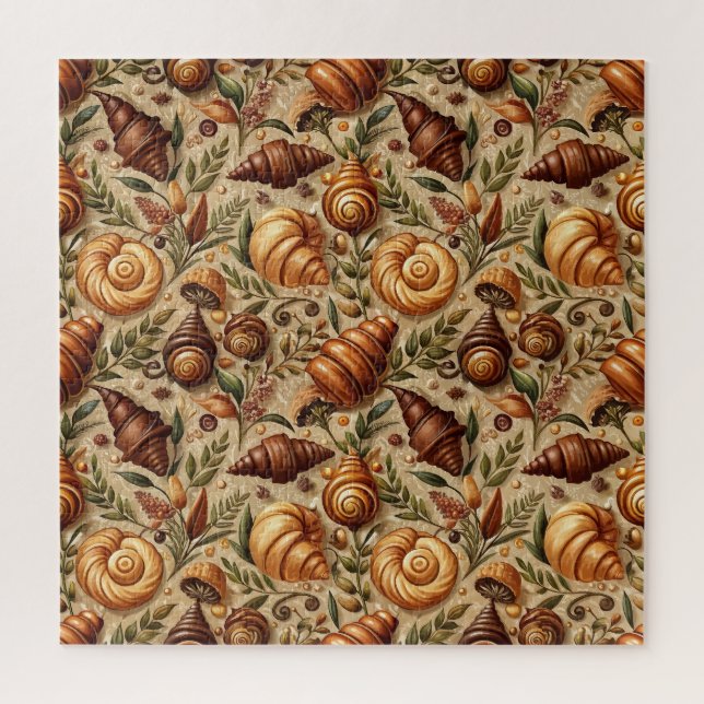 Craving Croissants  Jigsaw Puzzle (Vertical)