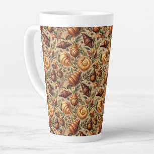 Craving Croissants Latte Mug