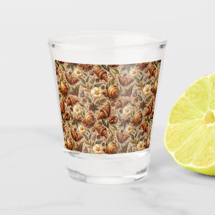 Craving Croissants Shot Glass