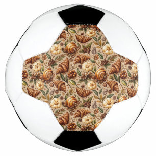 Craving Croissants  Soccer Ball