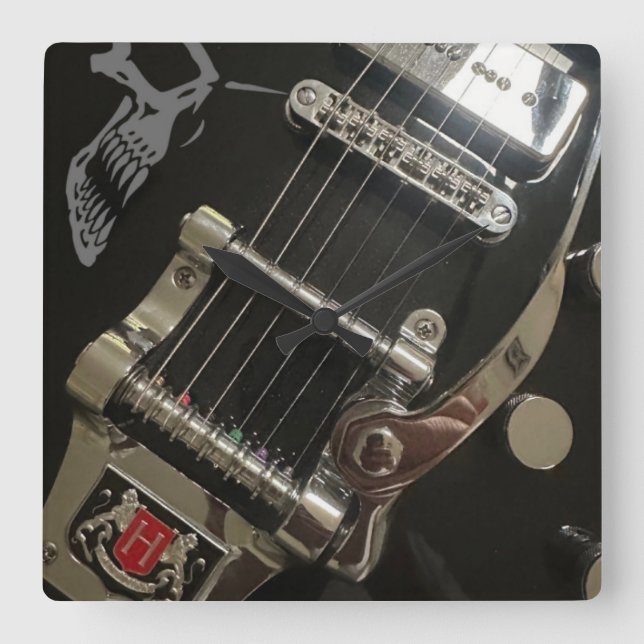 Crawdad guitar clock (Front)