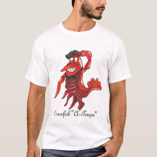 Crawfish "A-Toupee" Tee Shirt