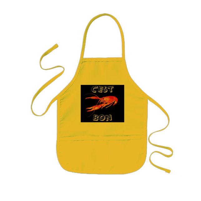 crawfish apron c'est bon (Front)