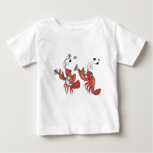 Crawfish Band 1.pdf Baby T-Shirt