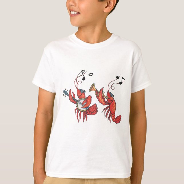 Crawfish Band 1.pdf T-Shirt (Front)