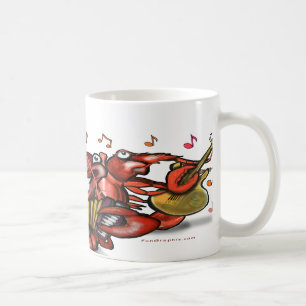 Crawfish Band Coffee Mug