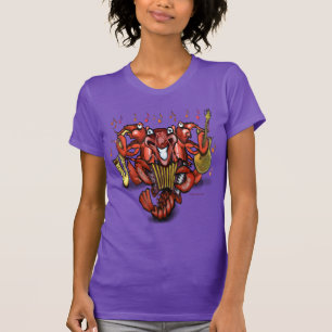 Crawfish Band T-Shirt