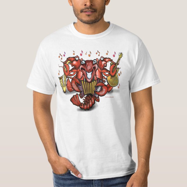 Crawfish Band Tee (Front)