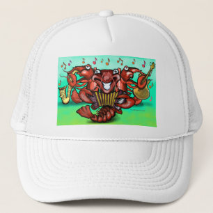 Crawfish Band Trucker Hat