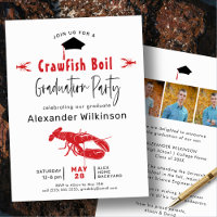 Crawfish Boil 3 Photo BBQ Graduation Party