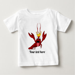 Crawfish Boil Annual Family Reunion Party Baby T-Shirt