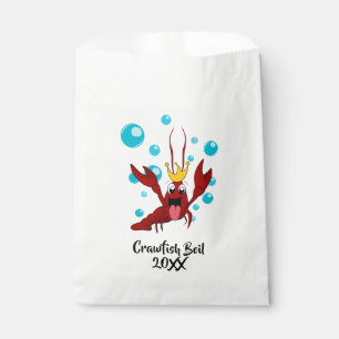 Crawfish Boil Annual Family Reunion Party Favour Bags