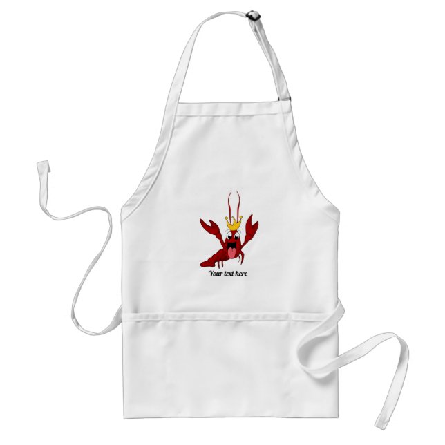 Crawfish Boil Annual Family Reunion Party Standard Apron (Front)