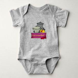 Crawfish Boil Baby Bodysuit