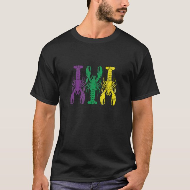 Crawfish Boil Cajun Crayfish Craydad Mudbug Seafoo T-Shirt (Front)