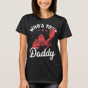Crawfish Boil Cajun Men Mardi Gras Astacology Gift T-Shirt