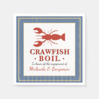 Crawfish Boil Couples Shower Engagement Party