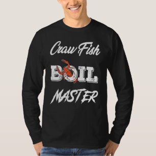 Crawfish Boil Crew Cajun Crayfish Seafood Festival T-Shirt