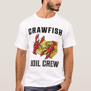 Crawfish Boil Crew T-Shirt
