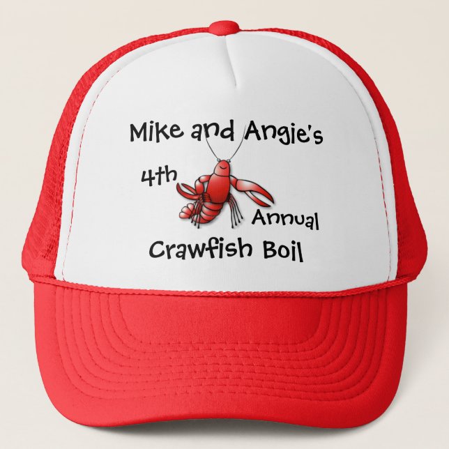 Crawfish Boil Hat (Front)