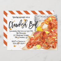 Crawfish Boil Invitation
