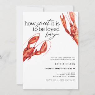 Crawfish Boil Invitation