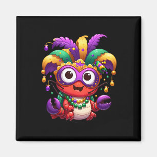 Crawfish Boil Mardi Gras Costume Masquerade Men Wo Magnet