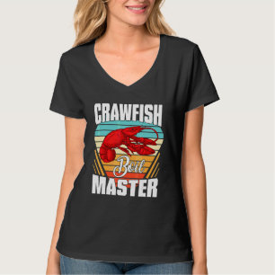 Crawfish Boil Master Cajun Crawfish Boil Cajun Cra T-Shirt