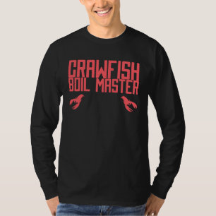 Crawfish Boil Master Cajun Party T-Shirt