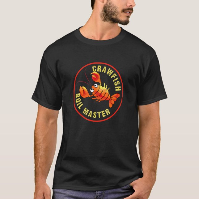 Crawfish Boil Master  Crawfish  Men 2 T-Shirt (Front)