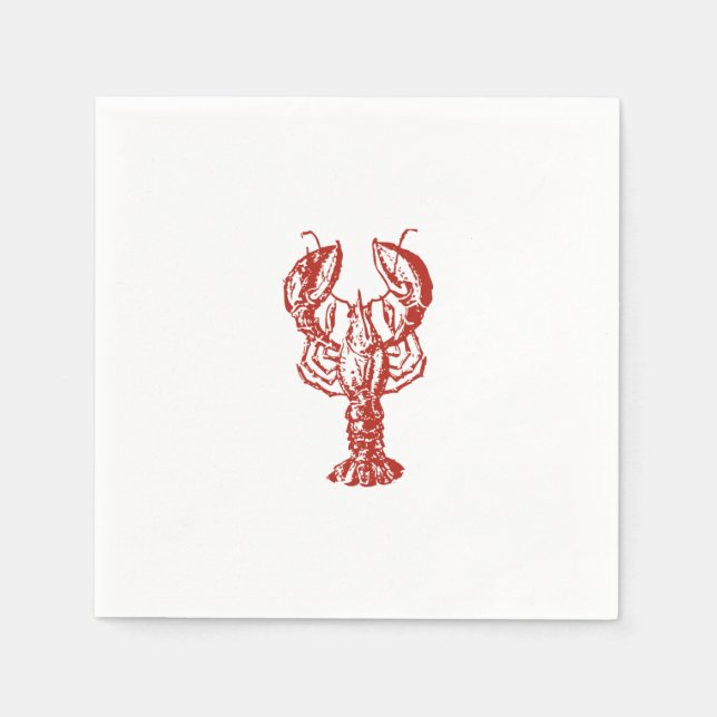 Crawfish Boil Napkin (Front)