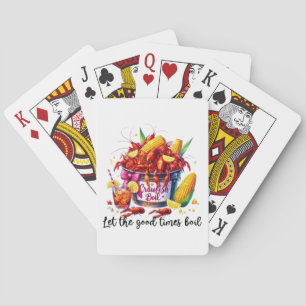 Crawfish Boil Playing Cards
