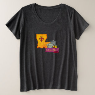 Crawfish Boil Plus Size T-Shirt