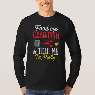 Crawfish Boil Pot Tails Seasoning Lobster T-Shirt