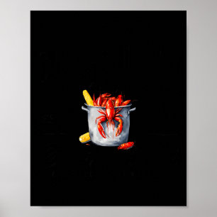 Crawfish Boil Social Club Cajun Seafood Festival S Poster