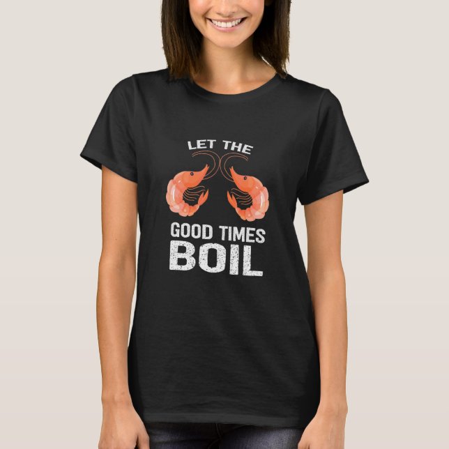 Crawfish Boil T-Shirt (Front)