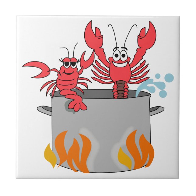 Crawfish Boil Tile (Front)