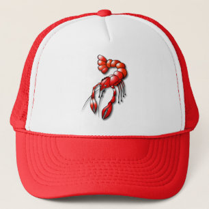 CRAWFISH BOIL TRUCKER HAT II