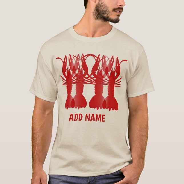 Crawfish (boiled) T-Shirt (Front)