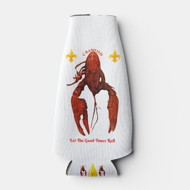 Crawfish Can Cooler (Front)