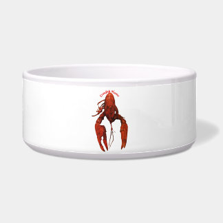 Crawfish Ceramic Pet Bowl