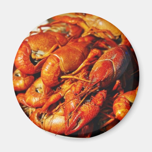 Crawfish Claws Magnet (Front)