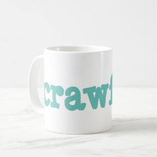 crawfish coffee mug