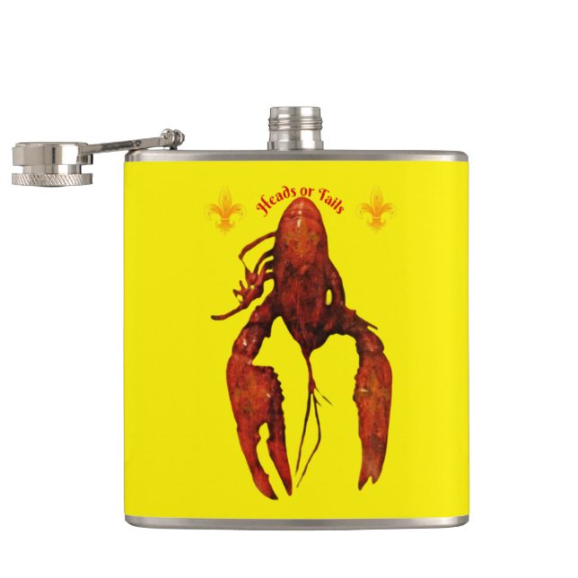 Crawfish Flask (Opened)