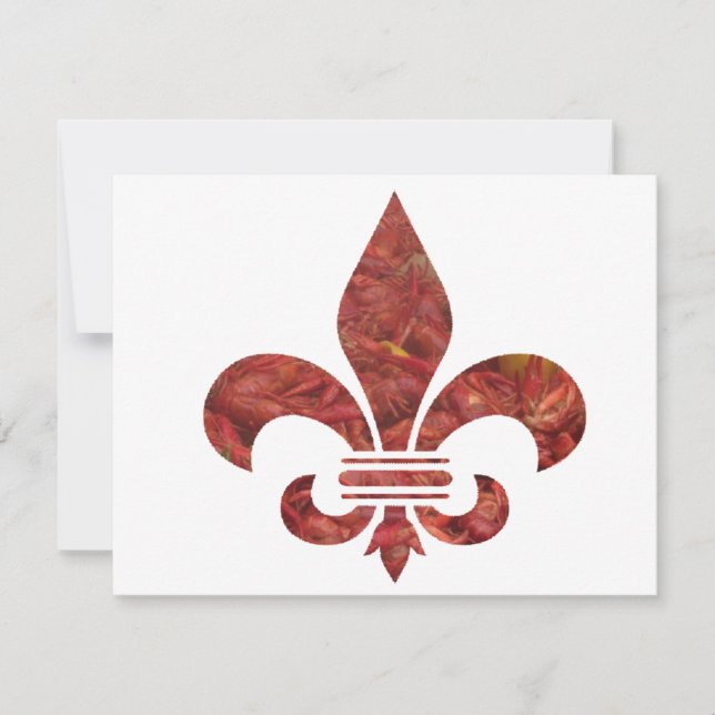 Crawfish Fleu de Lis (Front)