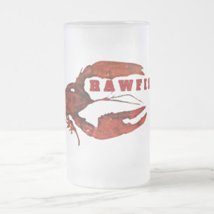 Crawfish Frosted Mug