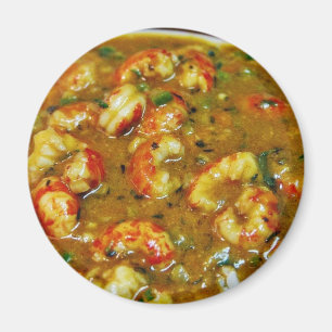 Crawfish Gumbo Magnet