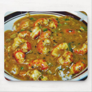 Crawfish Gumbo Mouse Pad