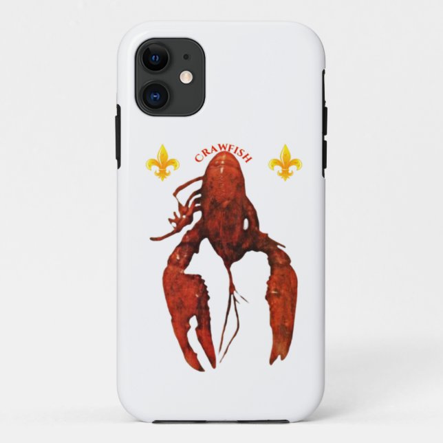 Crawfish IPhone 11 Case (Back)