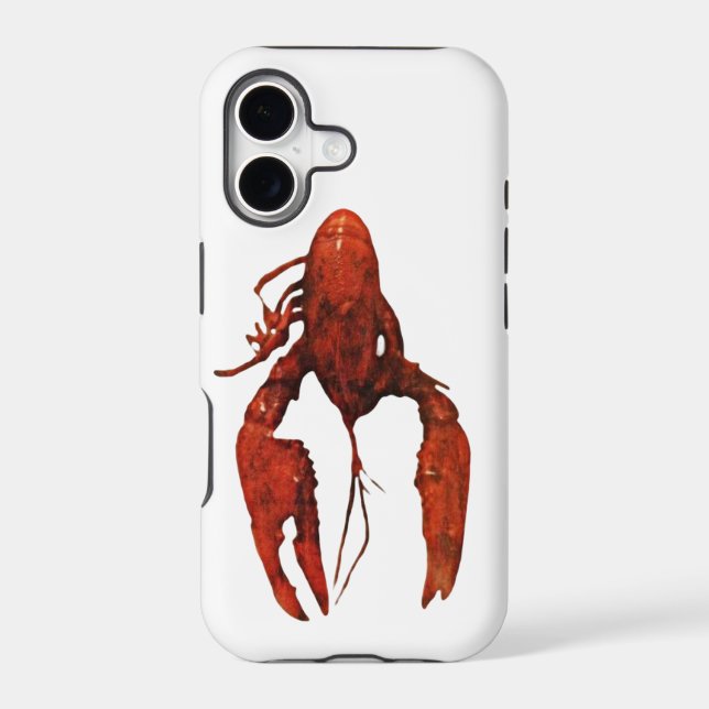 Crawfish IPhone Case (Back)